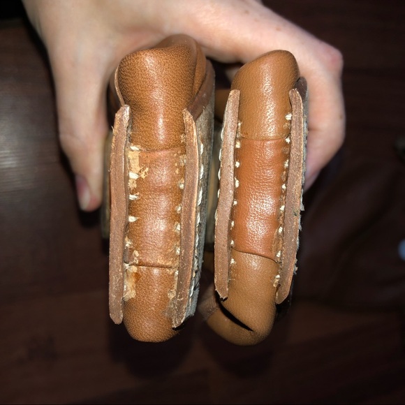 Bagllerina Flats Leopard Hair Cap Toe - Picture 6 of 6